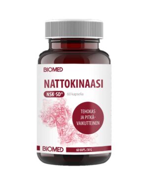 Nattokinase supplement
