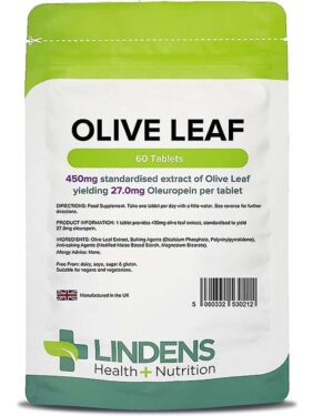 Olive leaf extract supplement