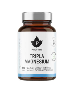 Triple magnesium supplement