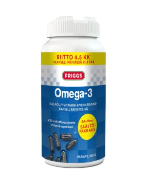 Omega-3 plus vitamins