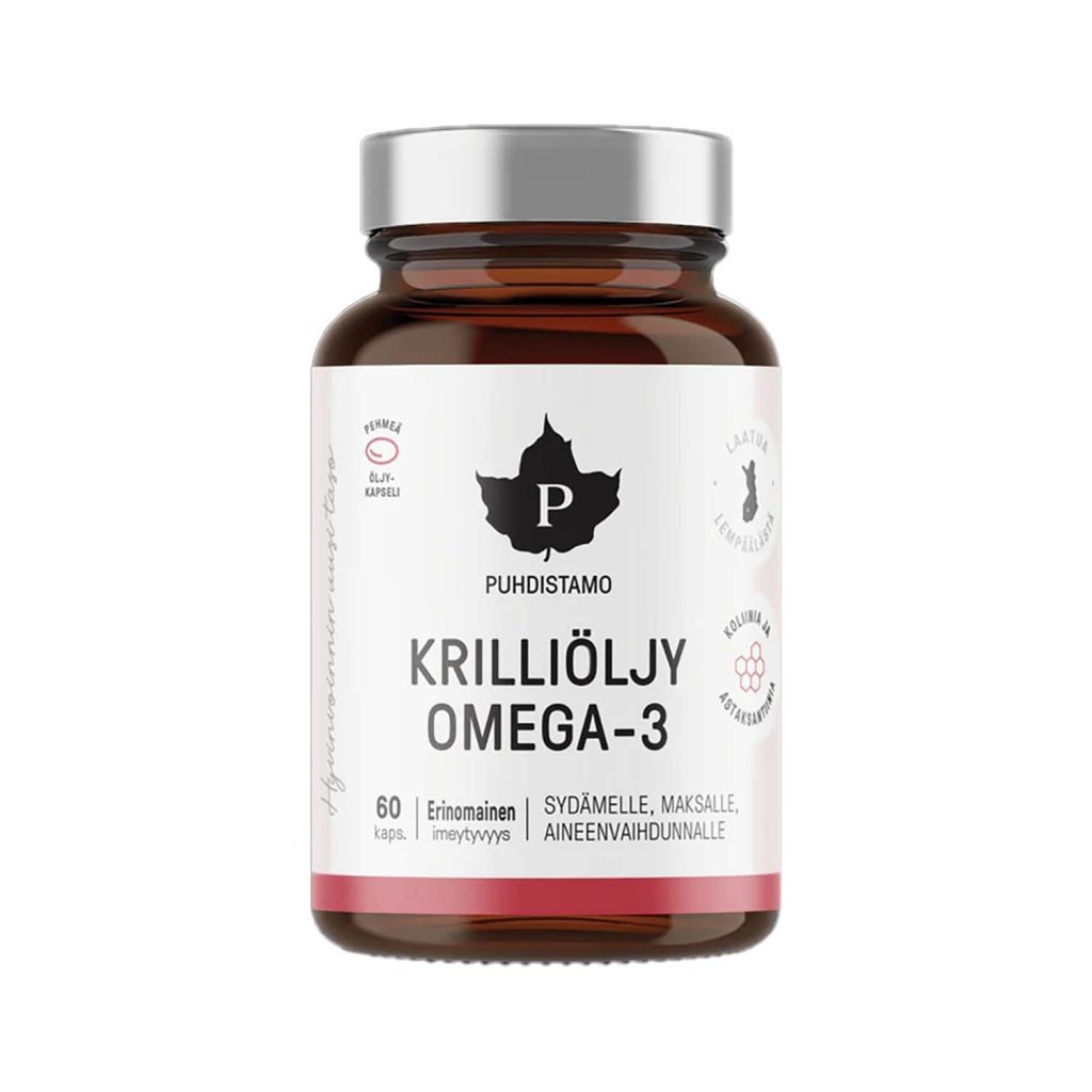 Omega-3 Krill Oil supplement