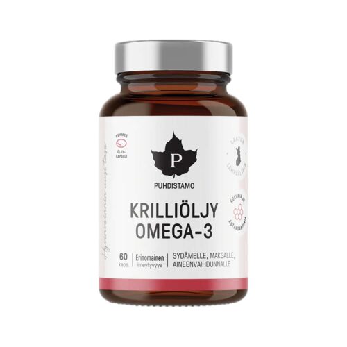 Omega-3 Krill Oil supplement