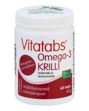 Vitatabs Omega-3 Krill supplement