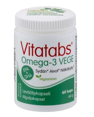 Vitatabs Omega-3 Vege