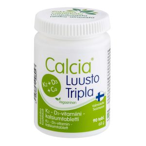 Calcia® (Calcium) Luusto Tripla, 90 tabl.