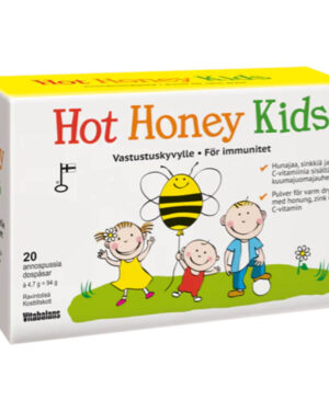 Hot honey kids drink