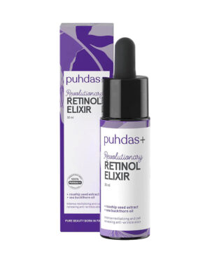 Retinol skin care elixir