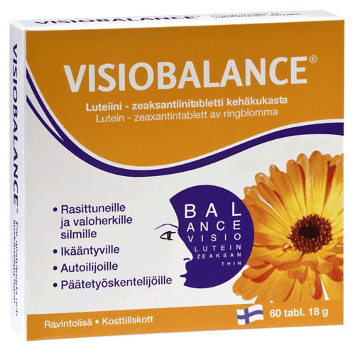 Visiobalance Lutein Calendula supplement