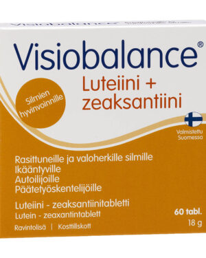 Visiobalance eye care supplement