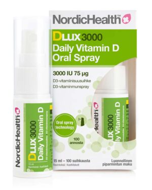 Vitamin D oral spray