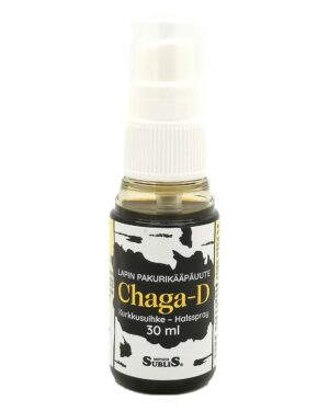 Chaga with vitamin D spray