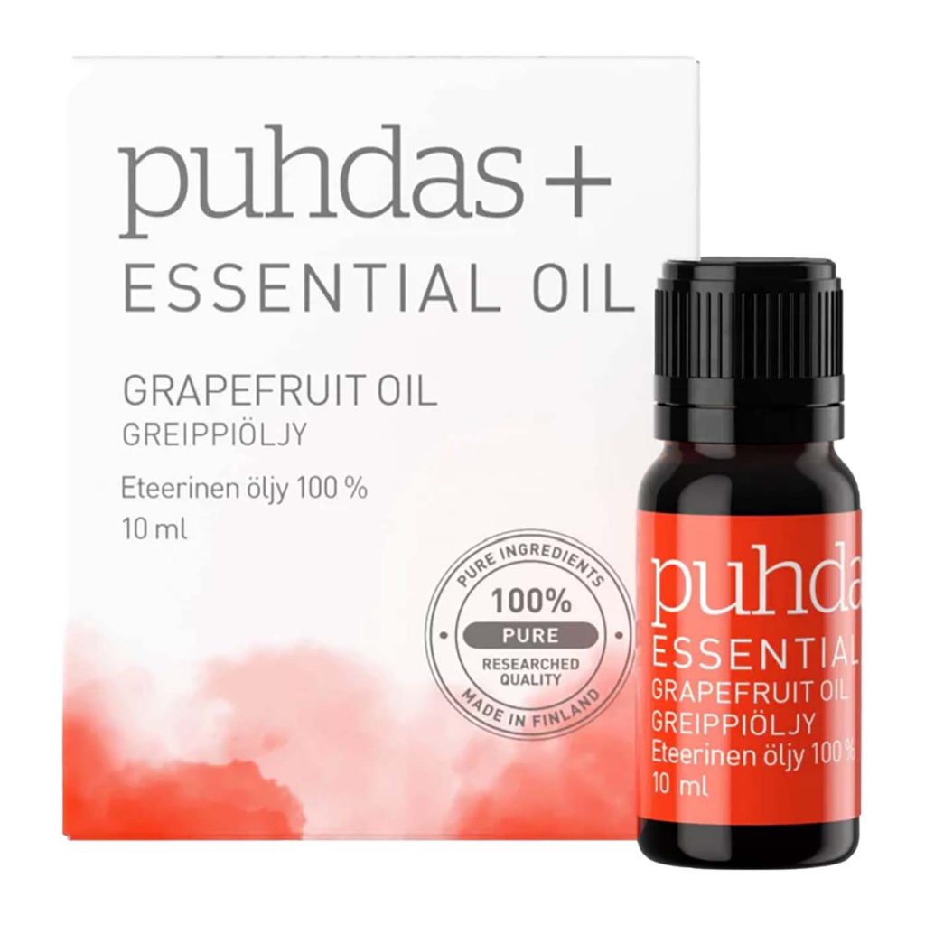 Grapefruit Essential Oil, 10ml Nordic Immunity Supplements