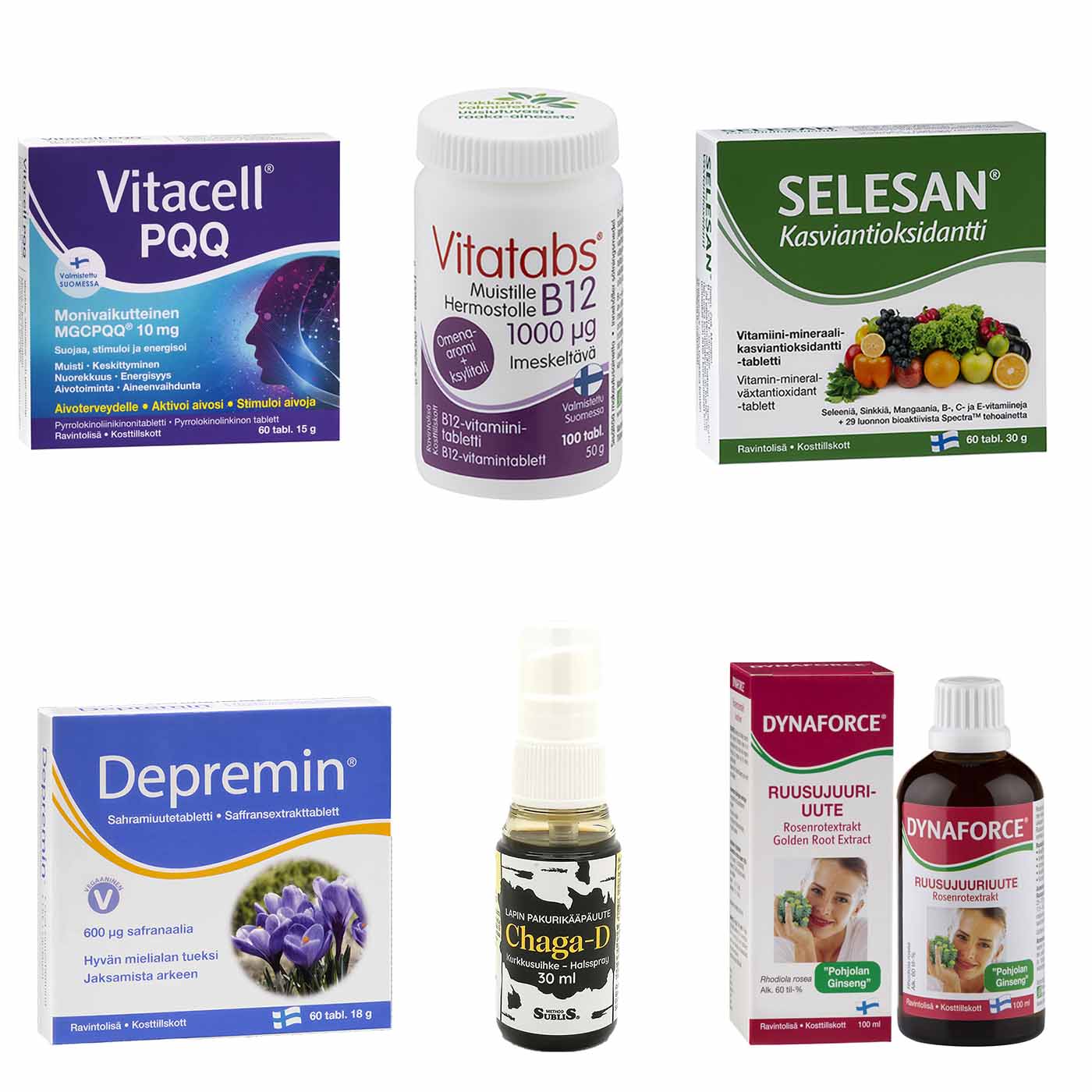 HPV. Natural treatment, complex Nordic Immunity Supplements