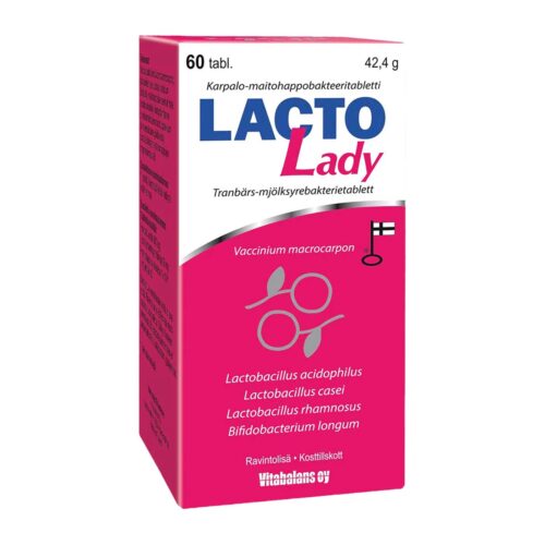 Lacto lady urinary supplement for ladies
