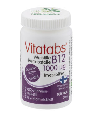 Vitatabs vitamin B12
