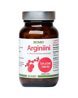 Arginin supplement Biomed