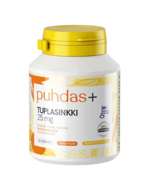 Double zinc supplement
