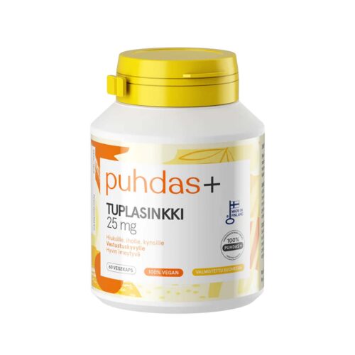 Double zinc supplement