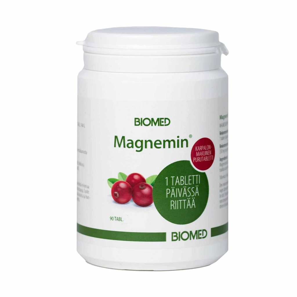 Magnemin Magnesium Citrate