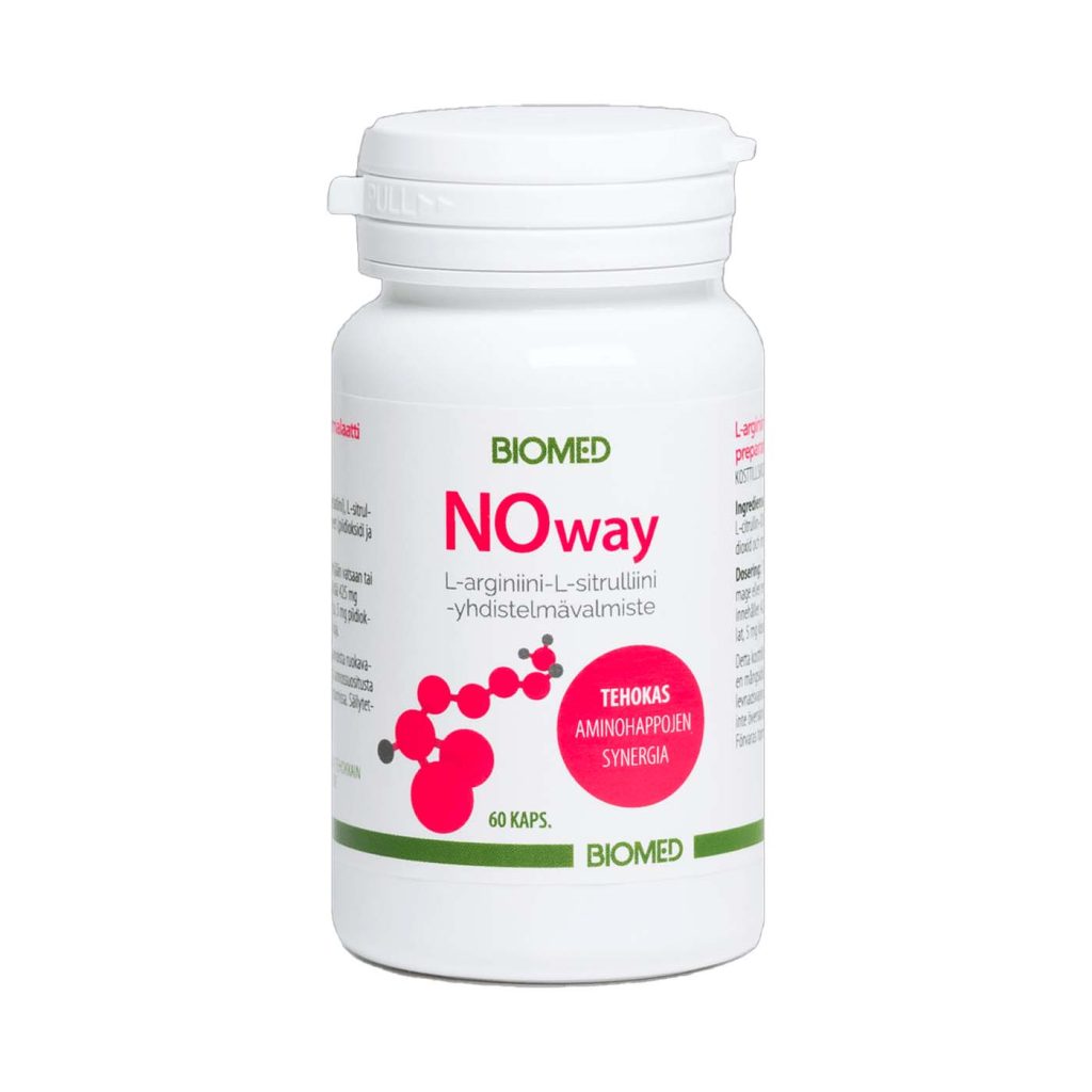 NOway Biomed supplement
