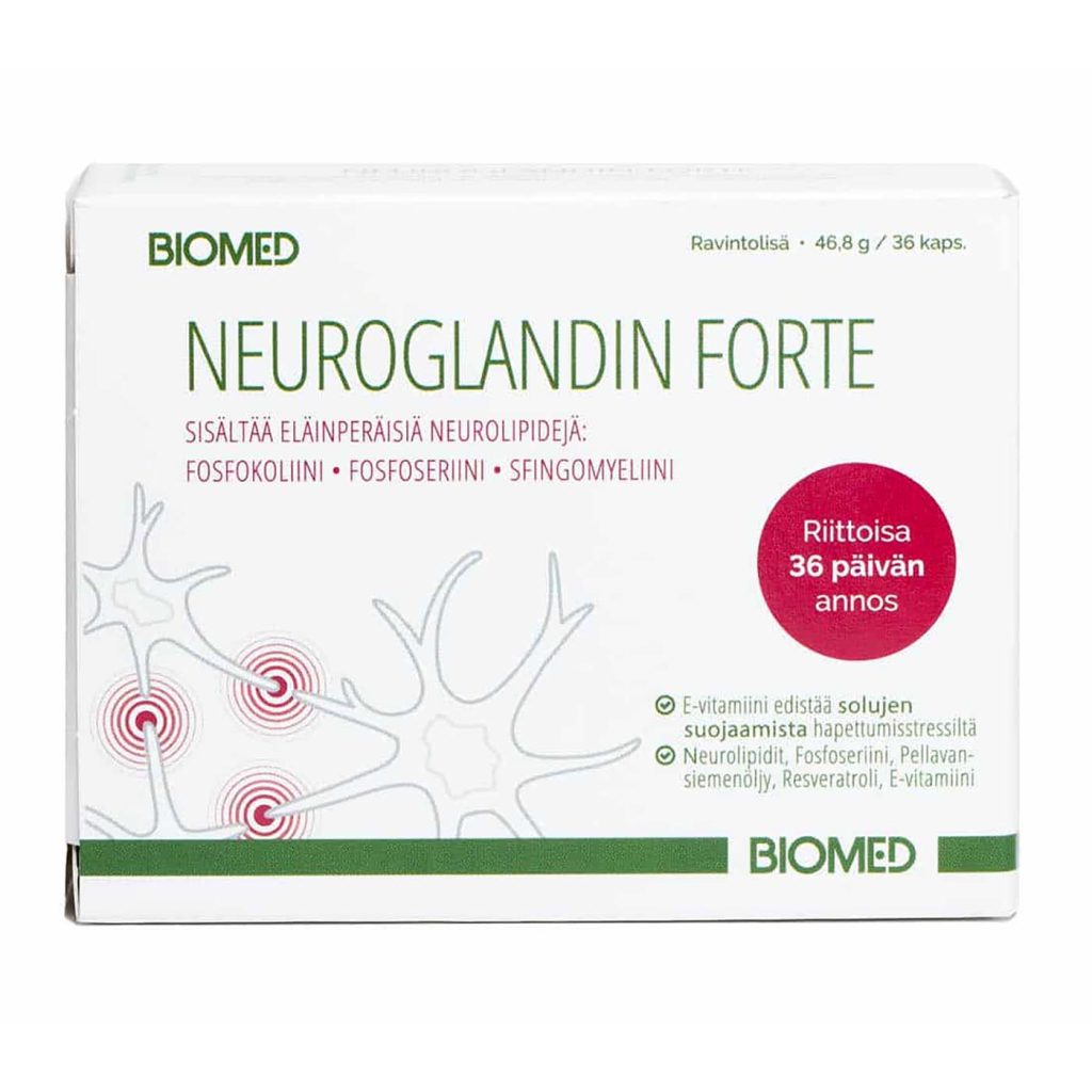Neuroglandin Forte Biomed