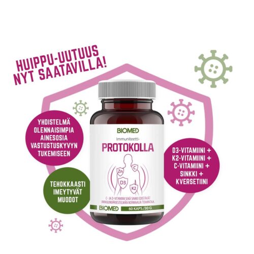 Protokolla Immunity supplement