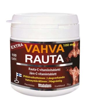 Strong Iron supplement