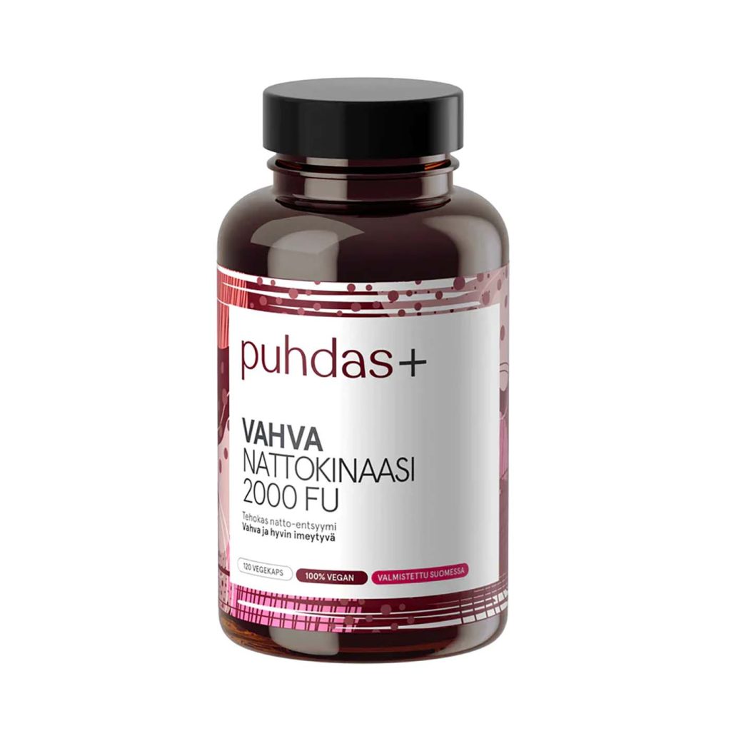 Strong Nattokinase