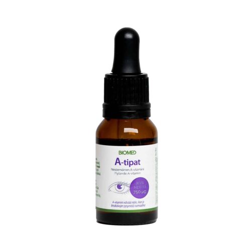 Vitamin A drops