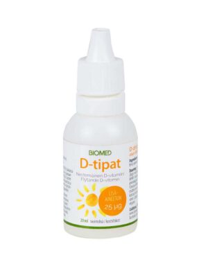 Vitamin D drops