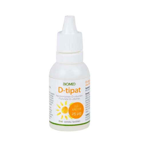 Vitamin D drops