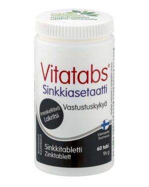 Zinc immune support