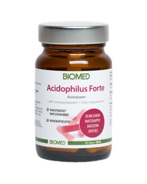 Acidophilus forte supplement