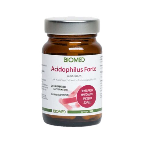 Acidophilus forte supplement