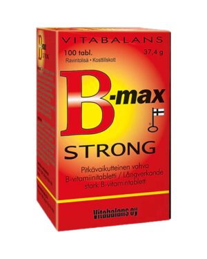 B-Max Strong vitamin complex