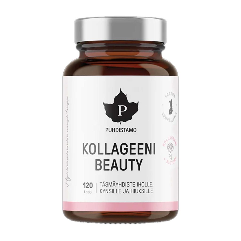 Collagen beauty supplement