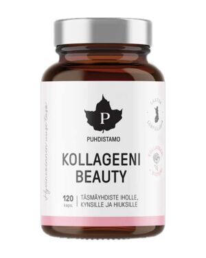 Collagen beauty supplement