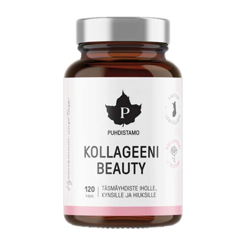 Collagen beauty supplement