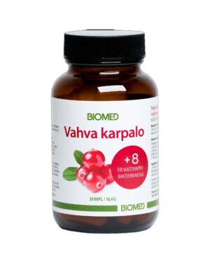 Strong Cranberry supplement