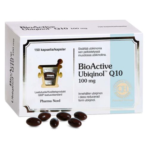Bio-active Ubiqinol