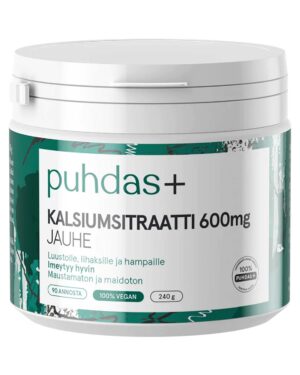 Calcium citrate supplement