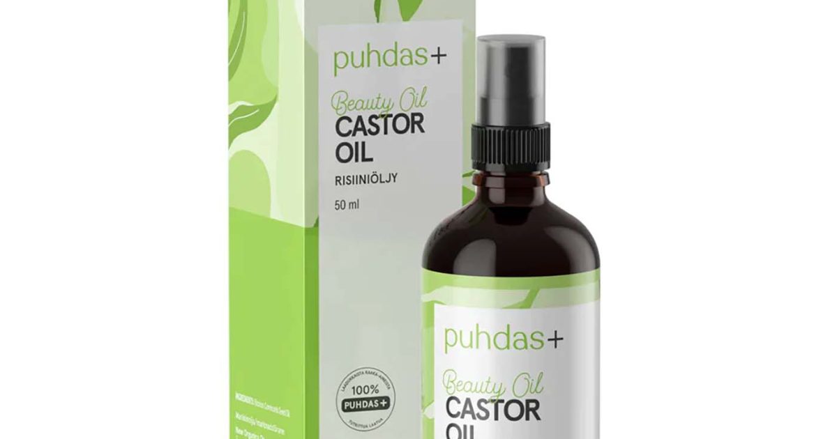 Castor Oil, 50ml Nordic Immunity Supplements