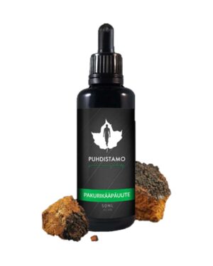 Chaga tincture supplement