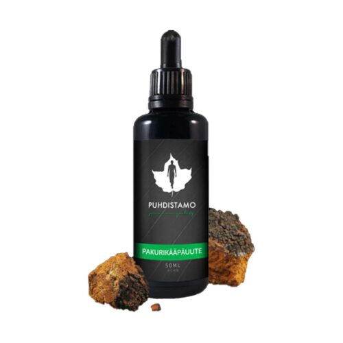Chaga tincture supplement