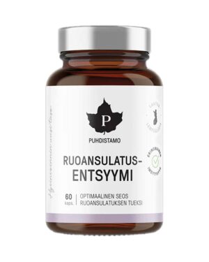 Digestive enzyme supplement