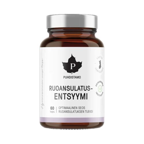 Digestive enzyme supplement