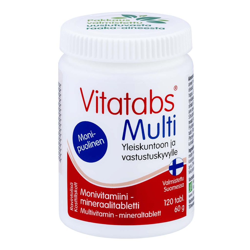 Vitatabs Multivitamins