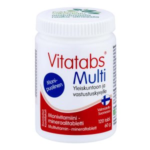 Vitatabs Multivitamins, 120 tabl.