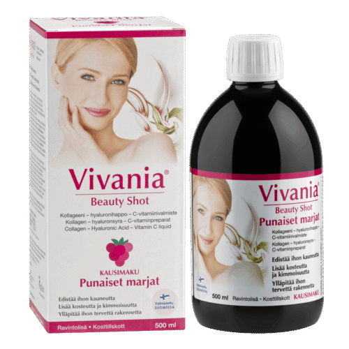 Vivania Beauty Shot red berries, 500ml