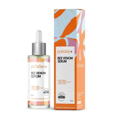 Bee venom serum supplement